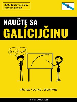 cover image of Naučte sa Galícijčinu--Rýchlo / Ľahko / Efektívne